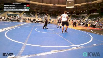Rr Rnd 3 - Payden Miller, Eufaula Ironheads Wrestling Club vs Donald Chaney, Raw Wrestling Club