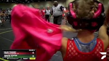 49 lbs Round 3 (6 Team) - Camila Ramirez, Ares Black vs Chelsea Price, American Gladiators