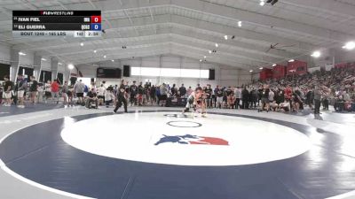 165 lbs Champ. Rd Of 32 - Ivan Fiel, Impact Wrestling Academy vs Eli Guerra, Queen City Grappling Club