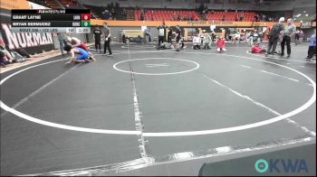 132 lbs Rr Rnd 5 - Grant Layne, Lions Wrestling Academy vs Bryan Bermudez, Duncan Demon Wrestling