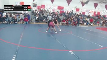 120 lbs Cons. Round 2 - Evan Smith, W. F. West vs Aiden Dodge, Shelton