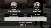 Jean Luc Fontaine vs Erzhan Turuskeldiev 2026 ADCC Portland Open