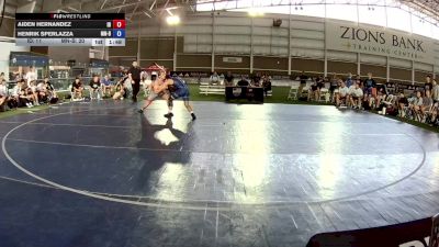157 lbs Aiden Hernandez, Idaho vs Henrik Sperlazza, Minnesota Blue