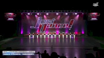 Dance Dynamics - Emergency [2026 Mini - Premier - Variety Day 1] 2026 JustDance Grand Nationals