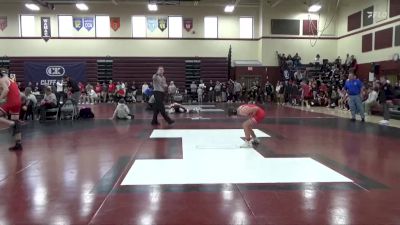 113 lbs Round 2 - Paxton Redenius, Clarion-Goldfield-Dows vs Blade Hurd, NH/TV