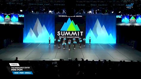 The Vision Dance Center - Mini Pom [2025 Mini - Pom - Small Finals] 2025 The Dance Summit