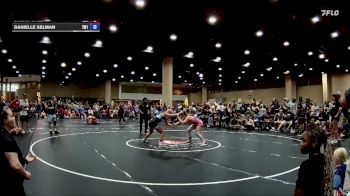 120 lbs Round 2 (4 Team) - Danielle Selman, TWA #1 vs Sarah Walsh, RPA Blockbusters