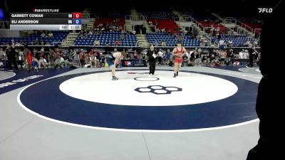 215 lbs Cons. Rd Of 64 - Garrett Cowan, ND vs Eli Anderson, WA