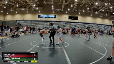 92 lbs Round 5 (8 Team) - Randy Chrisman, Reaper WC vs Dylan Luik, Kraken