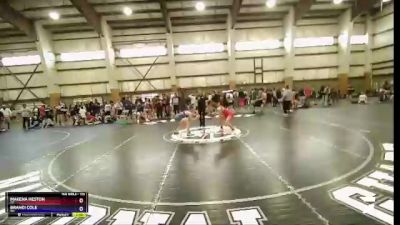 132 lbs Cons. Round 1 - Makena Heston, CO vs Brandi Cole, WY