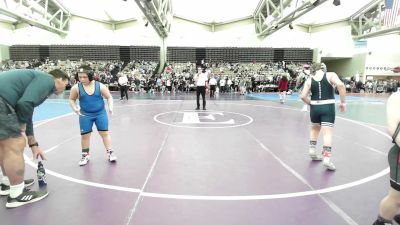 135-M lbs 2nd Place - Brycen Berlett, Bel Air Junior Wrestling vs Spencer Smith, 14AWC