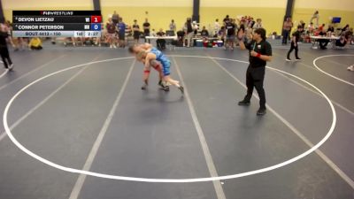 150 lbs Cons. Semis - Devon Lietzau, WI vs Connor Peterson, MN