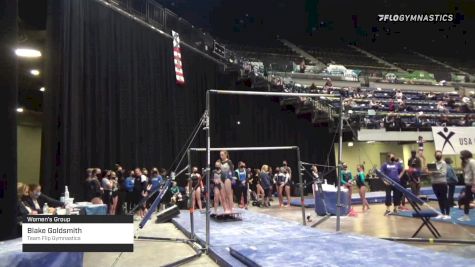 Blake Goldsmith - Women's Group, Team Flip Gymnastics - 2021 Women's Xcel Region 4 Championships