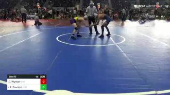 120 lbs Round Of 32 - Kristofer Arrey, Threshold WC vs Dylan McDonald, Lemoore WC