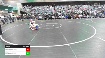 106 lbs Consi Of 4 - Drew Dawson, Roseburg vs Gavin Pongsai, Gilroy