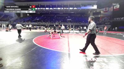 126 lbs Cons. Semi - Mahrean Samimi, Mira Loma vs Nate Mitchell, Del Oro