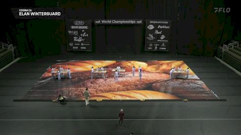 Elan Winterguard "Covina CA" at 2025 WGI Guard World Championships