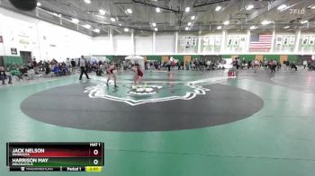 149 lbs Cons. Round 2 - Harrison May, Indianapolis vs Jack Nelson, Minnesota