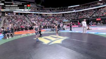 120-4A Semifinal - Isaiah Harrison, Mountain View vs Aleq Countryman, Air Academy