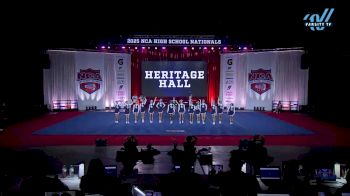 Heritage Hall High School [2025 Advanced Varsity Performance Prelims] 2025 NCA High School National Championship