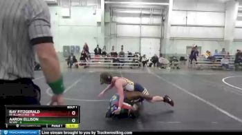 115 lbs Finals (2 Team) - Ray Fitzgerald, PA Alliance Red vs Aaron Ellison, NCWAY