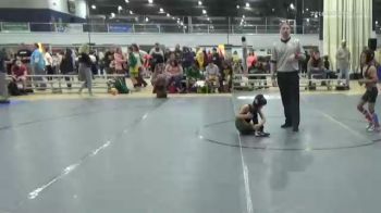 66 lbs Round 3 - Silas Mitchell, Great Neck Wrestling Club vs Declan Rangel, Powerhouse Wrestling Academy