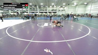 100 lbs Round Of 16 - Chace Armstrong, Mayo Quanchi WC vs Alexander Izzo, Iron Faith WC