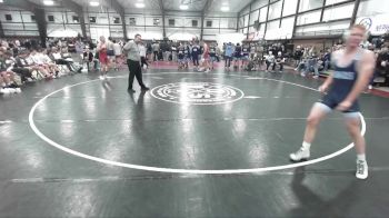 190 lbs Round 2 (8 Team) - Ladd Holman, Juab vs Kingston O`Bannon, Salem Hills