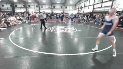 190 lbs Round 2 (8 Team) - Ladd Holman, Juab vs Kingston O`Bannon, Salem Hills