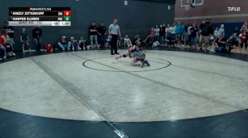112 lbs Round 5 - Kinzly Zitterkopf, Sublime Wrestling Academy vs Harper Eldred, Grizzly Wrestling Club