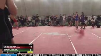 109 lbs Champ. Round 1 - Landon Jay Maxwell, Greenwood Wrestling Club vs Jackson Bradley, Cowan