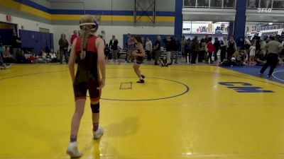 83 lbs Rr Rnd 2 - Ava Vought, RoughHouse vs Breslyn Simmons, Omp