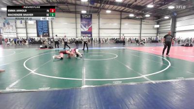 138 lbs Round Of 32 - Emma Arnold, PA vs Mackenzie Shaver, NC