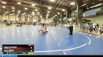 100 lbs Rd# 5- 3:45pm Friday Final Pool - Sean Kenny, Mat Assassins vs Carlo Contino, Cali Red