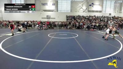 66 lbs 1st Place Match - Hudson Stenglein, Journeymen Wrestling Club vs Isaac Jayson, Brawler Elite