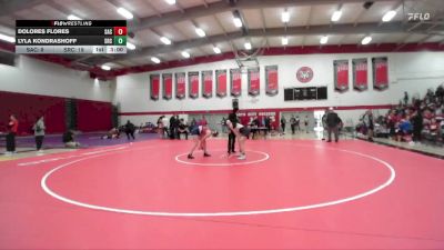 160 lbs Round 3 (3 Team) - Lyla Kondrashoff, Santa Rosa College vs Dolores Flores, Santa Ana College
