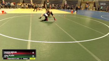 150 lbs Semis & 1st Wrestleback (8 Team) - COLE PLATH, GSL vs MASON BREVIG, St. Charles