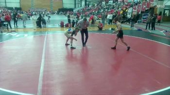 125 lbs Quarterfinal - Mason Gillispie, NEO vs Daylen Greene, Central Missouri