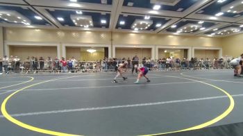 78 lbs 2nd Place - Drew Dillon, The Club vs Cael Schlueter, Rough House