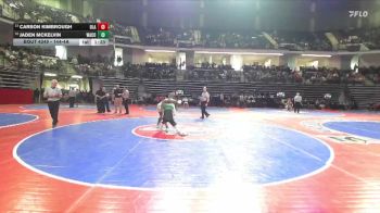 144-4A Cons. Semi - Carson Kimbrough, Ola vs Jaden McKelvin, Ware County