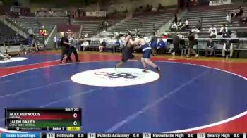 6 lbs Champ. Round 1 - Alex Reynolds, Har-Ber vs Jalen Bailey, Little Rock Central