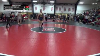 120 lbs Round 5 - Landon Gottschalk, Dubuque Hempstead vs Ryan Rose, Burlington Notre Dame