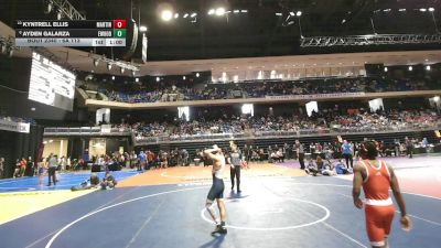 6A 113 lbs Cons. Semi - Kyntrell Ellis, Arlington Martin vs Ayden Galarza, El Paso Eastwood