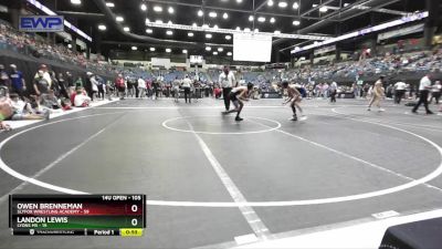 105 lbs Cons. Round 2 - Owen Brenneman, SlyFox Wrestling Academy vs Landon Lewis, Lyons MS