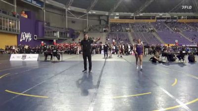 145 lbs Quarters & 1st Wb (16 Team) - Sarina Bertram, Missouri Valley College vs Grace Cooper, Evergreen State