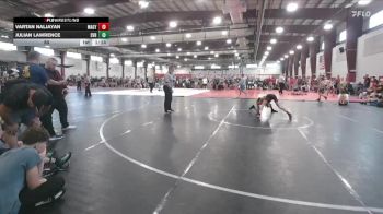 80 lbs Round 2 (8 Team) - Vartan Naljayan, Mat Assassins Gray vs Julian Lawrence, Steel Valley Renegades