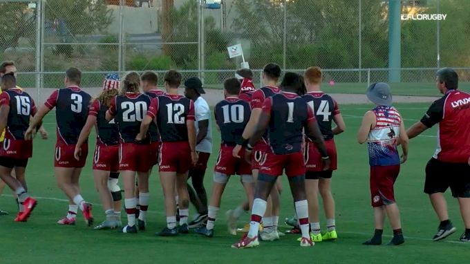 College 7s Men D2 5th Place: WPU vs UNC-C