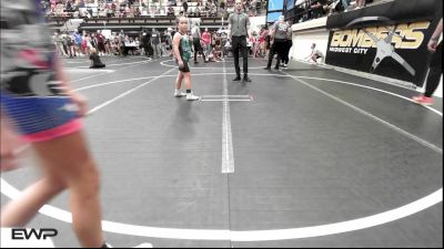78 lbs Rr Rnd 2 - Avery Wagner, Choctaw Ironman vs Sophia McMullin, Rogue Warrior Wrestling