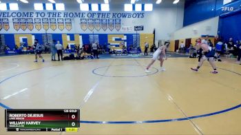 126 Gold Round 1 - Roberto DeJesus, Lake Gibson vs William Harvey, Wakulla Hs