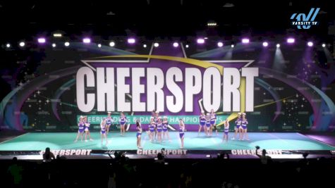 Pro Xtreme Allstars - Sapphires [2024 L1.1 Youth - PREP - D2 - B Day 1] 2024 CHEERSPORT National All Star Cheerleading Championship